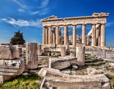 Parthenon Temple