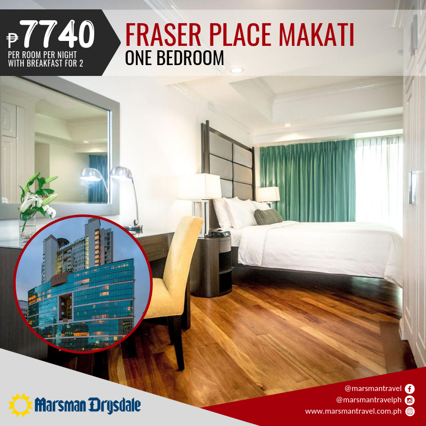 FRASER PLACE MAKATI