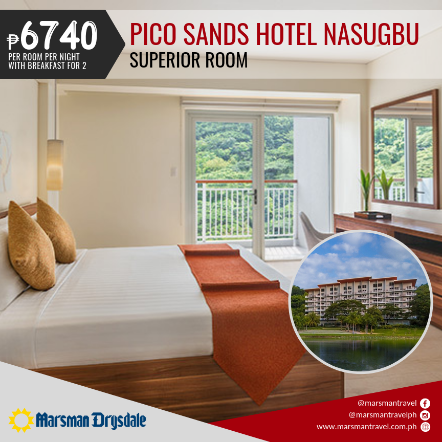 PICO SANDS HOTEL NASUGBU